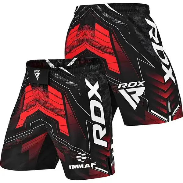 Шорти для MMA RDX MSS-IMF схвалені IMMAF Red S купити недорого в Україні, фото 5