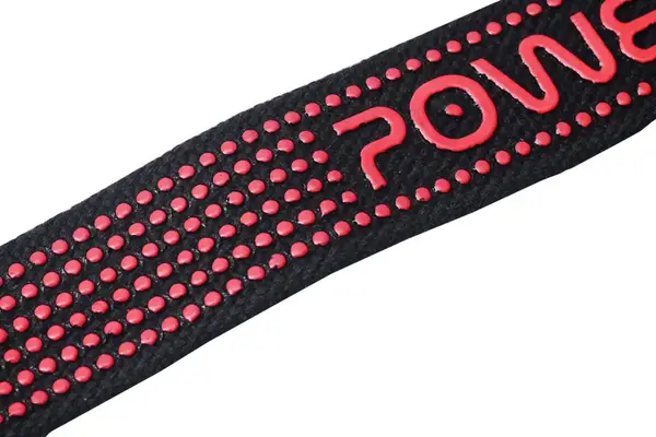 Лямки для тяги PowerPlay 7064 Чорно-Червоні купити недорого в Україні, фото 7