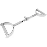 Ручка прямая для верхней тяги York Fitness 60см с параллельным хватом, хром купить