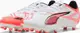 Бутси Puma ULTRA 5 PLAY FG/AG білий, помаранчевий Уні 45 (10,5UK) 29,5 см купити