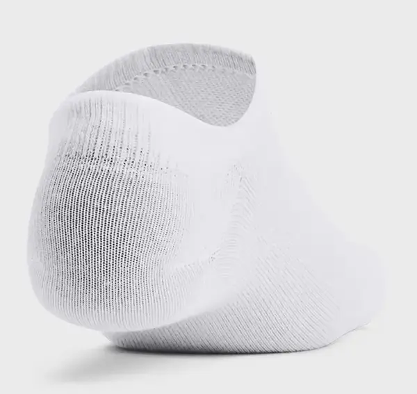 Носки UA Essential No Show 6pk белый Уни SM купить недорого в Украине, фото 4