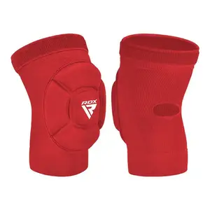 Наколінники спортивні RDX HOSIERY KNEE FOAM K5 RED/WHITE-M (пара) купити