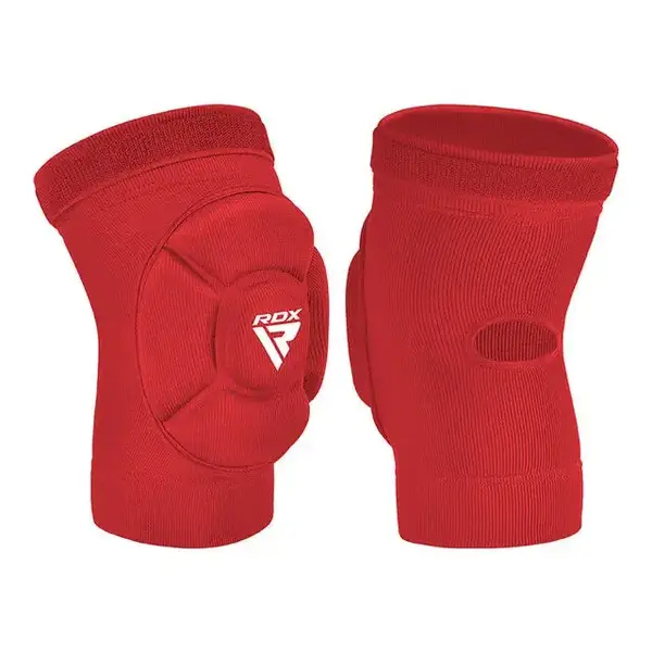 Наколінники спортивні RDX HOSIERY KNEE FOAM K5 RED/WHITE-M (пара) купити недорого в Україні, фото 2
