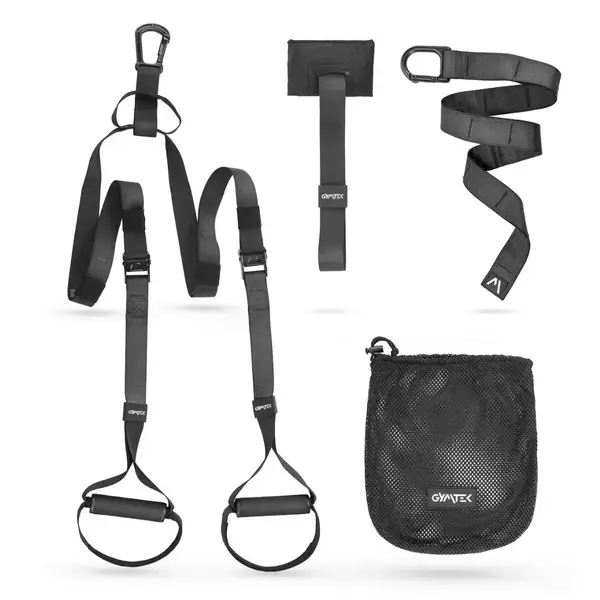 Тренувальні петлі TRX Gymtek Pro чорний купити