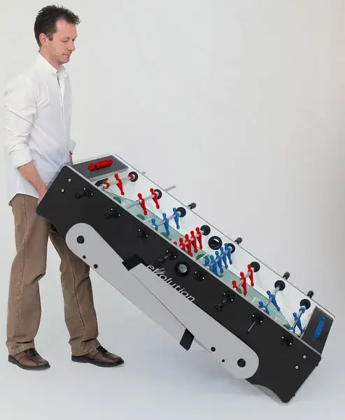 Настольный футбол Garlando Foldy Evolution Telescopic (FOLDYNERLVS) купить недорого в Украине, фото 3