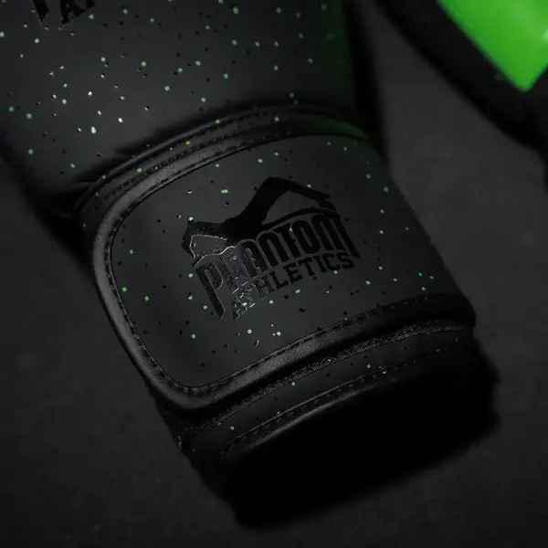 Боксерські рукавиці Phantom Galaxy Black 10 унцій (Бинти 4м. в подарунок) купити недорого в Україні, фото 9