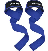 Лямки для тяги RDX W1 Gym Single Strap Синій Plus купити