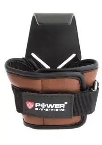 Крюки для тяги на запястье Power System PS-3300 Hooks Brown XL купить