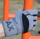 Рукавички для фітнесу MadMax MFG-860 Wild Grey/Green M купити