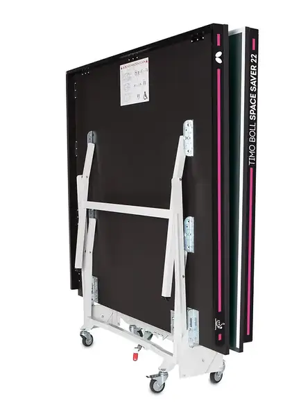 Тенісний стіл Butterfly Timo Boll Space Saver ITTF Grey (3000700304) купити недорого в Україні, фото 2