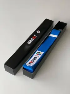 Пояс для кимоно Delux Version із ліцензією WKF | Блакитний | SMAI SM B002UWKF | 320 купити