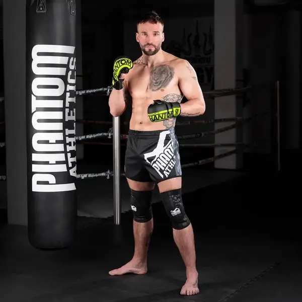 Перчатки для ММА Phantom APEX Sparring NEON L/XL купить недорого в Украине, фото 10