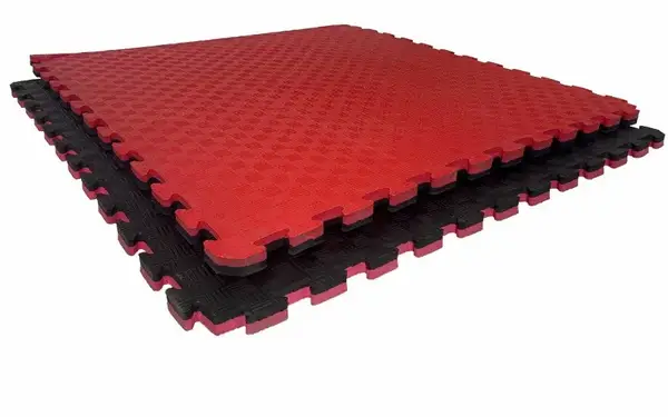 Татамі мат EVA 26 мм 1х1м (Червоно-Чорний) (MF 3070) купити недорого в Україні, фото 5