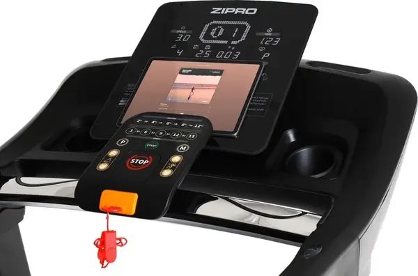 Бігова доріжка електрична Zipro Dream Gold купити недорого в Україні, фото 4