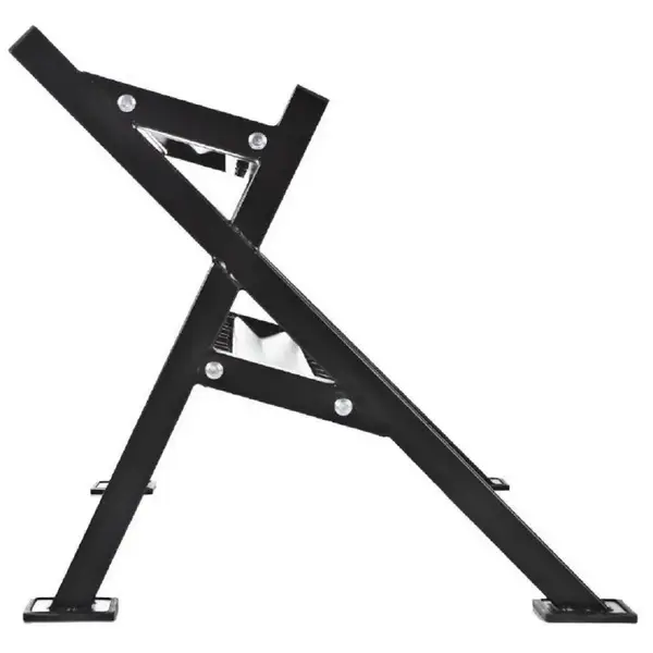 Стойка для гексогональных гантелей (10 пар) Stein, горизонтальная купить недорого в Украине, фото 2