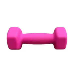 Гантель для фітнесу з неопреновим покриттям Generation Fitness FF51D4A-2kg (гарячо-рожевий) купити