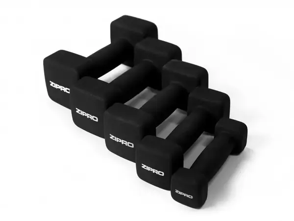 Гантели неопреновые Zipro 2 х 4 кг купить недорого в Украине, фото 6
