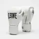 Боксерские перчатки Leone GN111 THE GREATEST White 12 унций (бинты 4 м. в комплекте) купить