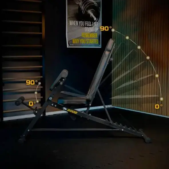 Скамейка тренировочная Trex Sport TX-200B с партой Скотта купить недорого в Украине, фото 7