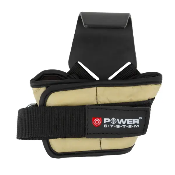 Гаки для тяги на зап'ястя Power System PS-3300 Hooks Natural XL купити недорого в Україні, фото 5