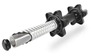 Набор Hop-Sport Premium 75 кг со скамьей HS-1010 Pro, штангами и гантелями. купить