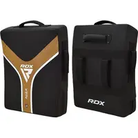 Макивара RDX KICK SHIELD AURA PLUS T-17 Black Golden Heavy (1 шт.) купить