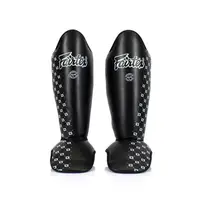 Защита голени и стопы Fairtex SP5 Shin Pads Black XL купить