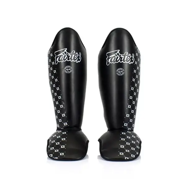 Защита голени и стопы Fairtex SP5 Shin Pads Black XL купить