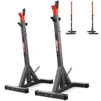 Усиленные тренировочные стойки для упражнений под штангой K-Sport KSH015 купить