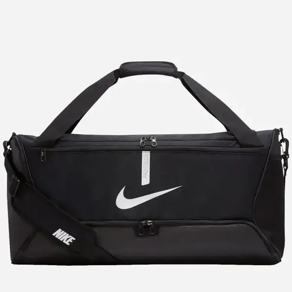 Сумка Nike NK ACDMY TEAM M DUFF 60L черная Уни 64х30х30 см купить