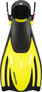 Ласты Aqua Speed WOMBAT 529-18-2 черный, желтый Дет 32-37 купить