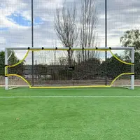 Экран для футбольных ворот Meta Target Shot 6*2 m желтый, черный, белый Уни 600х200 см купить