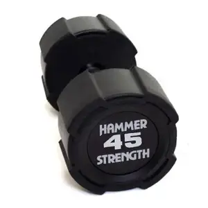 Гантель Hammer Strength 45 кг уретановая FF45TPU купить