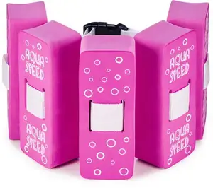 Пояс для плавання Aqua Speed KIDDIE II Unicorn 3974 рожевий Діт 15-30кг купити