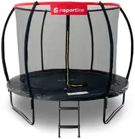 Батут inSPORTline Flea PRO с внутренней сеткой 366 см черный купить