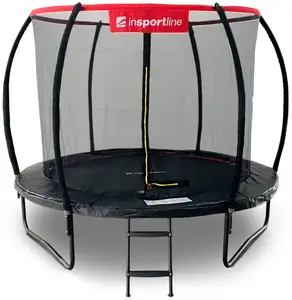 Батут inSPORTline Flea PRO с внутренней сеткой 366 см черный купить