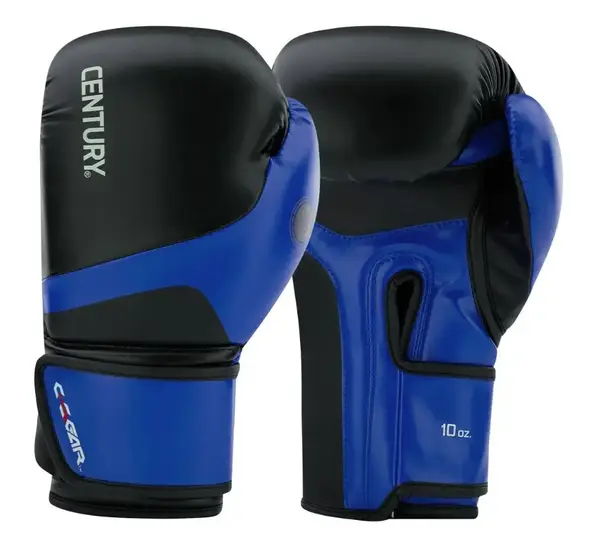 Перчатки для кикбоксинга CENTURY C-GEAR с лицензией WAKO 10 черно-синий | CENTURY 115540-016 купить