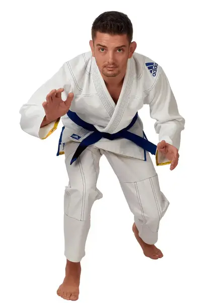 Кімоно для джіу-джитсу ChaIIenge | білий 150 | ADIDAS JJ350_2_0_P\WH купити