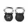 Гиря чугунная обрезиненная 24 кг Generation Fitness FF51F3-24kg