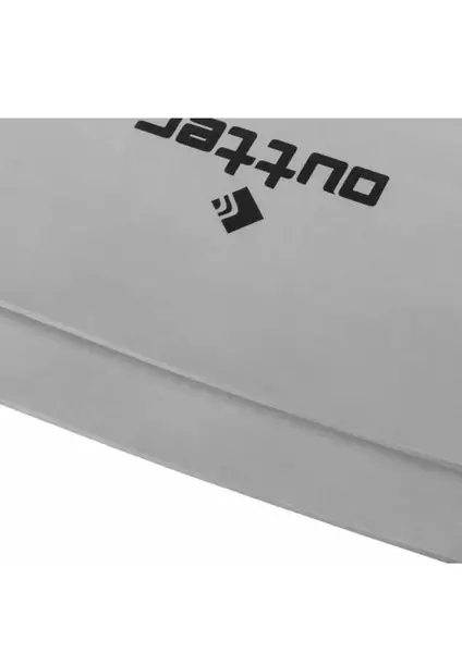 Килимок туристичний Outtec EVA 6 мм одношаровий із стяжками сірий купити недорого в Україні, фото 5