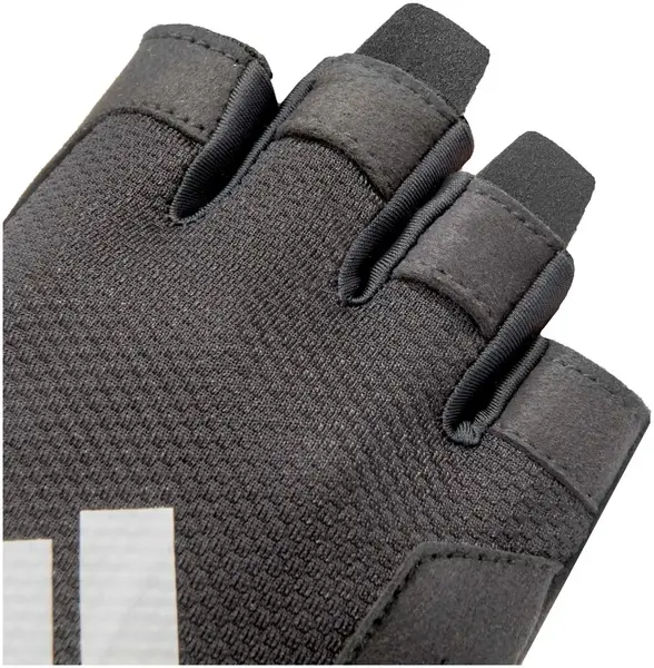 Рукавички для тренінгу Adidas Strength Training Gloves чорний, білий Уні S купити недорого в Україні, фото 5