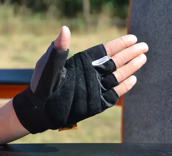 Рукавички для фітнесу Power System PS-2250E Pro Grip EVO Grey M купити недорого в Україні, фото 6