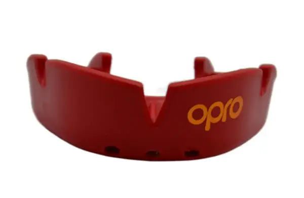 Капа OPRO Bronze взрослая (возраст 11+) Red (art.102500002) купить недорого в Украине, фото 4