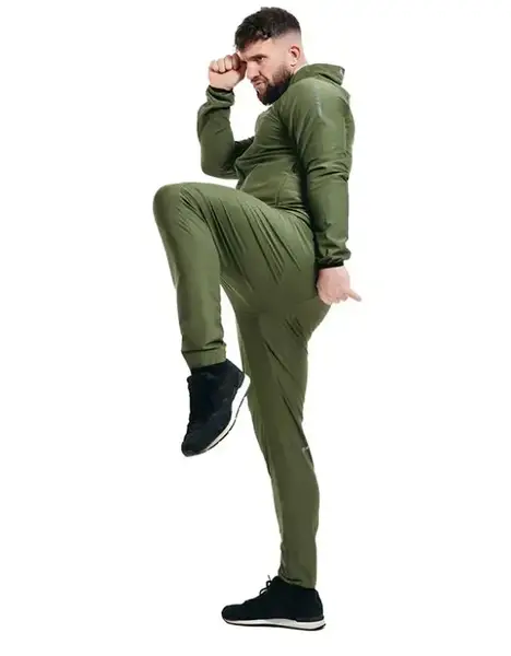 Костюм для схуднення з капюшоном RDX H2 Green XL купити недорого в Україні, фото 2