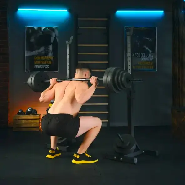 Стойки под штангу Trex Sport TX-090S регулируемые купить недорого в Украине, фото 3