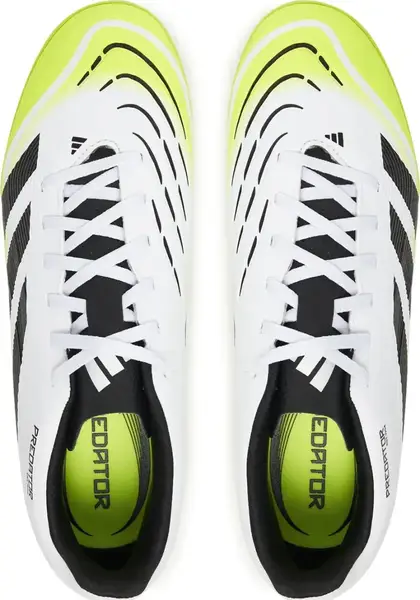 Сороконіжки Adidas PREDATOR CLUB TF білий, чорний, зелений Уні 40 2/3 (7UK) 25 см купити недорого в Україні, фото 5