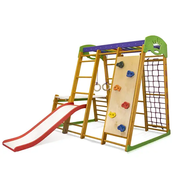 Спортивный комплекс для дома SportBaby «Карапуз Plus 1-2» купить недорого в Украине, фото 3