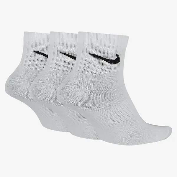 Носки Nike U NK EVERYDAY LTWT ANKLE 3PR белый Уни 34-38 купить недорого в Украине, фото 2