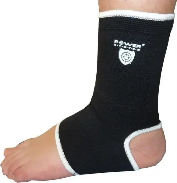 Бандажі на гомілкостоп Power System PS-6003 Ankle Support Black L (пара) купити