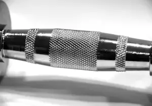 Гантель хромована inSPORTline Crossteel 10 кг купити